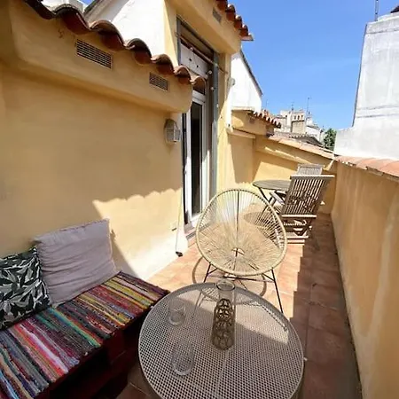 Cocooning Terrasse - Centre Hist- Clim Apartment
